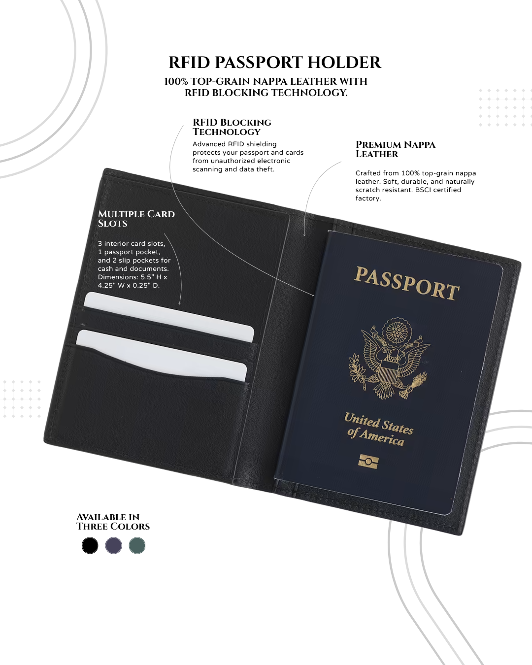 Passport Holders
