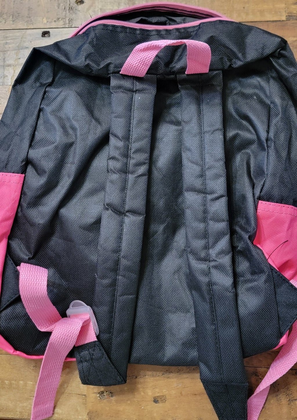 Trailmaker Pink Black Backpack School Travel Book Bag NWT