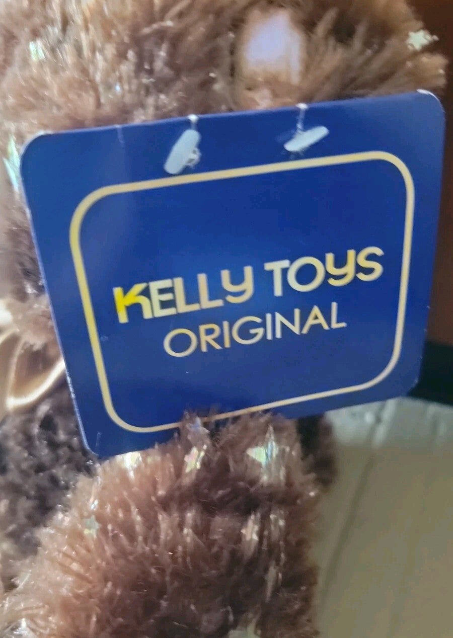 Kelly Toys plush bear