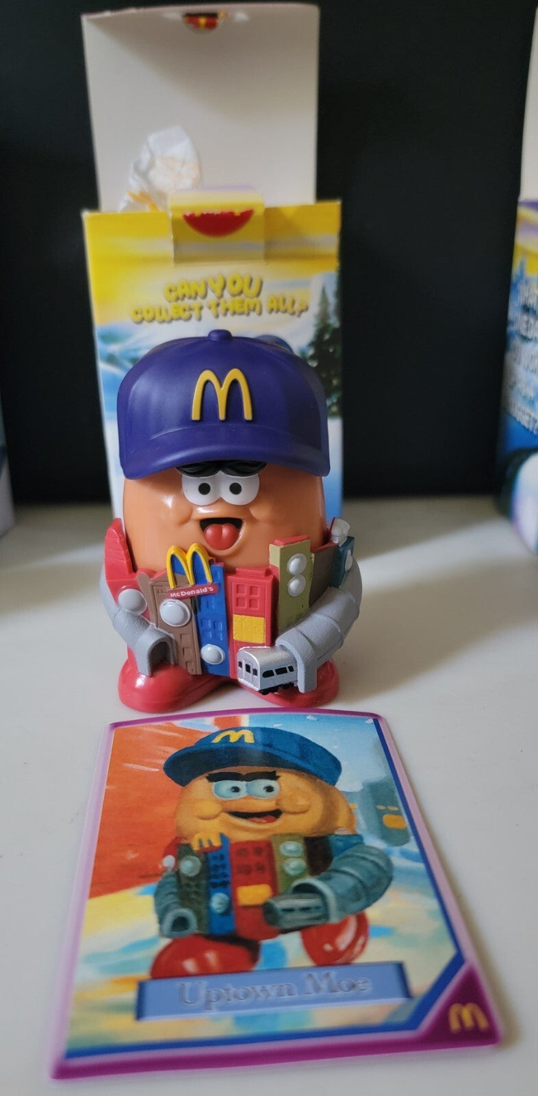 McDonald’s Kerwin Frost McNugget Buddies 2023 Lot of 5 Figures Cards Boxes