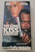 The Long Kiss Goodnight (VHS, 1997) Geena Davis