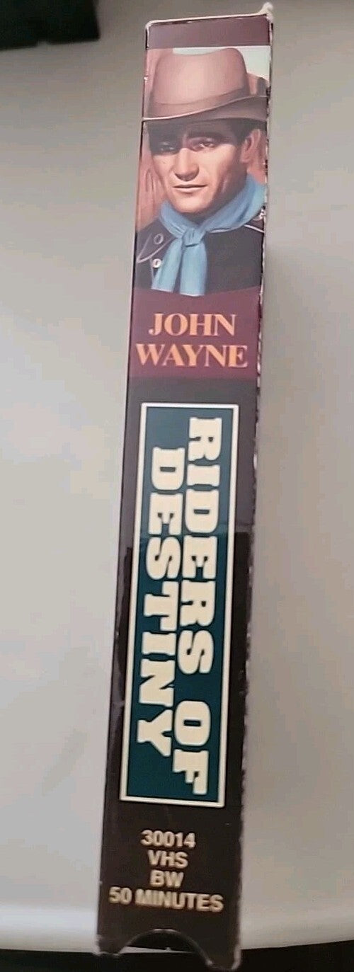 John Wayne Riders of Destiny VHS Western Classic. Vintage. Great condition.