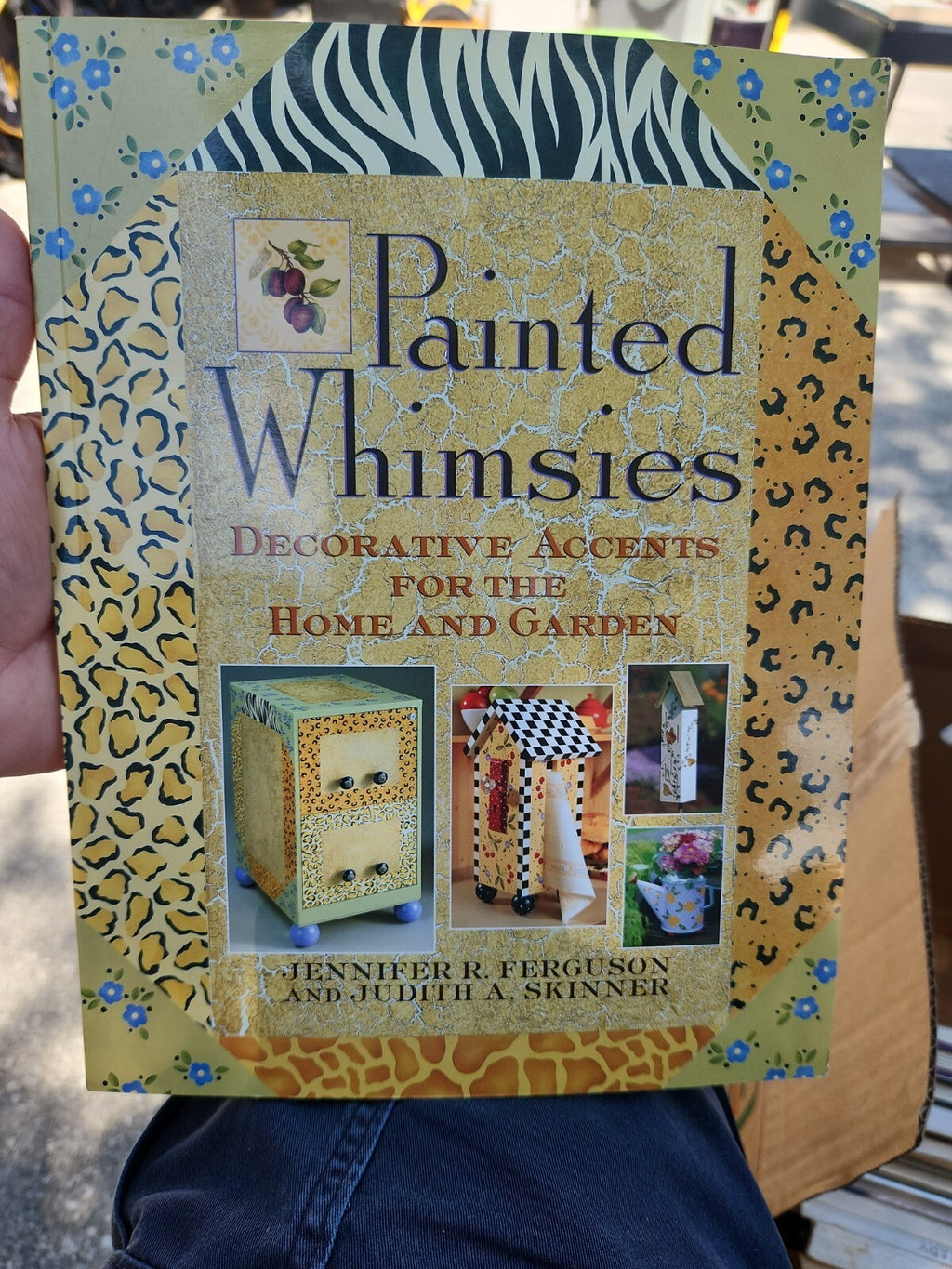 Painted Whimsies Decorative Painting Book Used