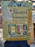 Painted Whimsies Decorative Painting Book Used