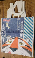 Kellogg’s Tony the Tiger Reusable Tote Bags Eco Grocery Set of 2