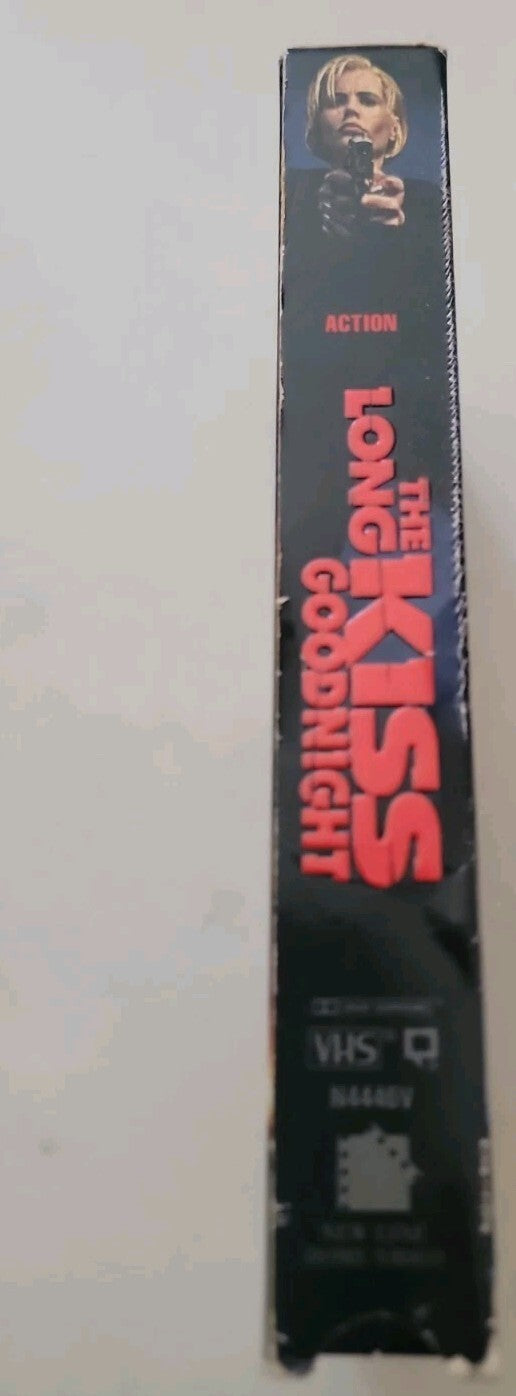The Long Kiss Goodnight (VHS, 1997) Geena Davis