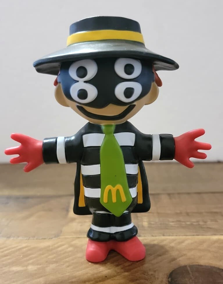 McDonalds Toys Lot Grimace Hamburglar 2-Birdie Figures Kids Meal Vintage