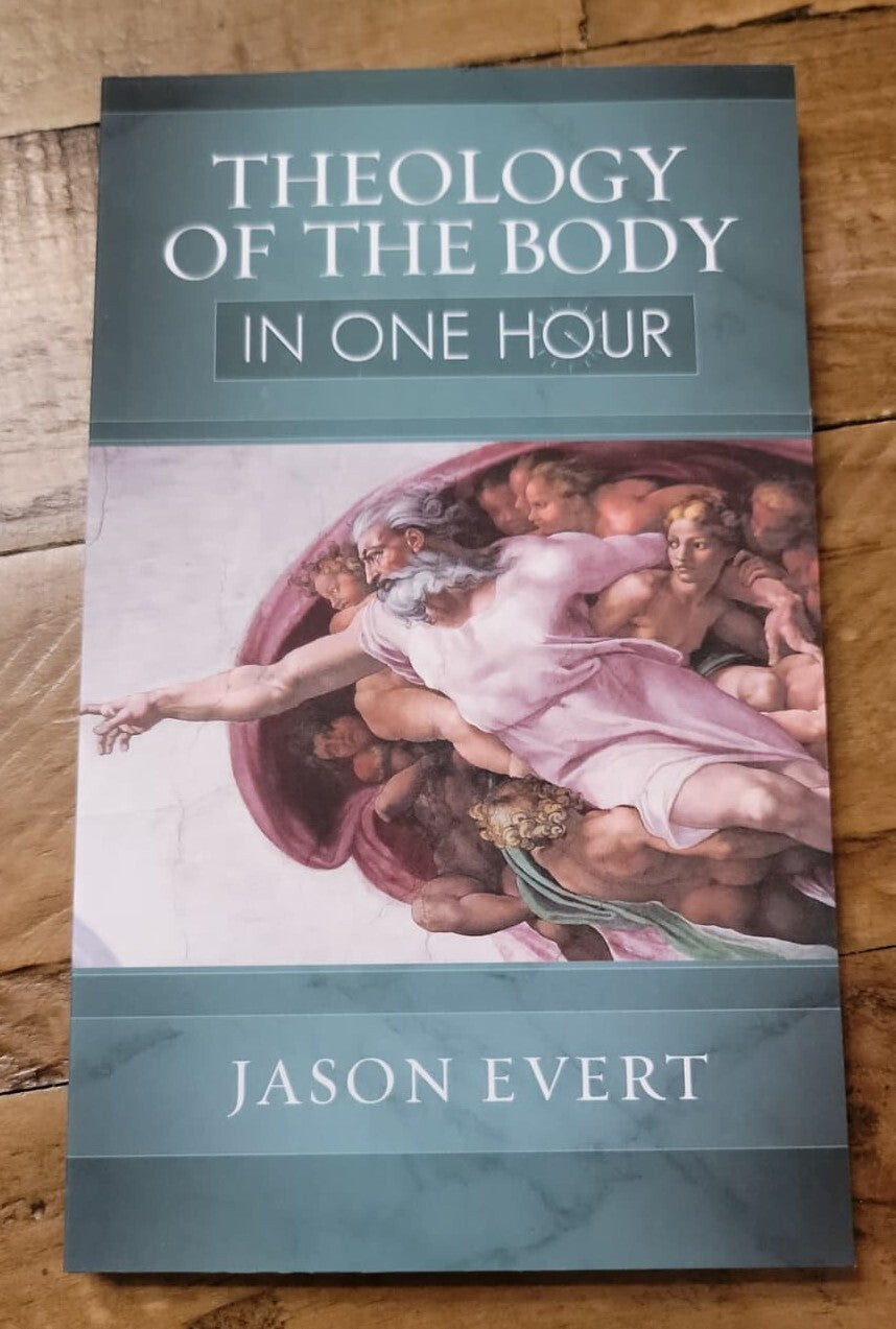 Theology of the Body in One Hour by Jason Evert - Like New