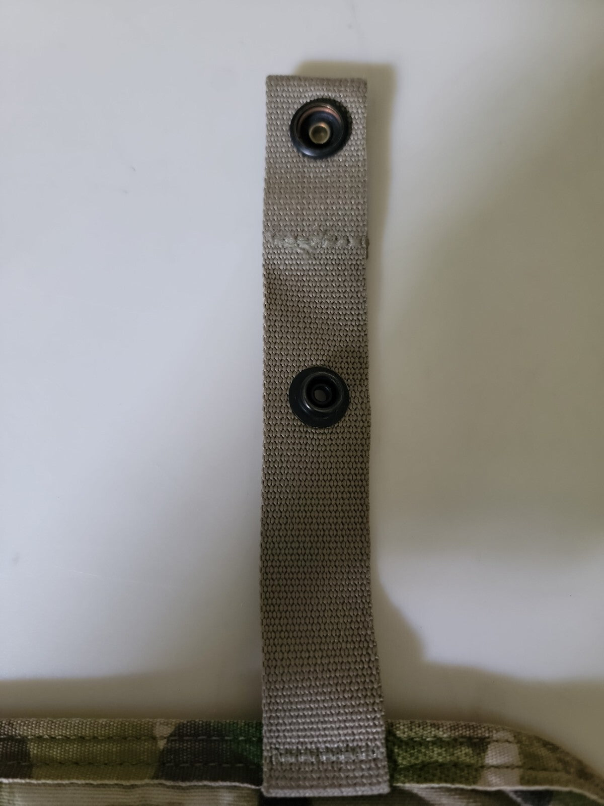 USGI IOTV Lower Back Protector Shell + Insert Multicam KDH NSN 8470-01-551-8523