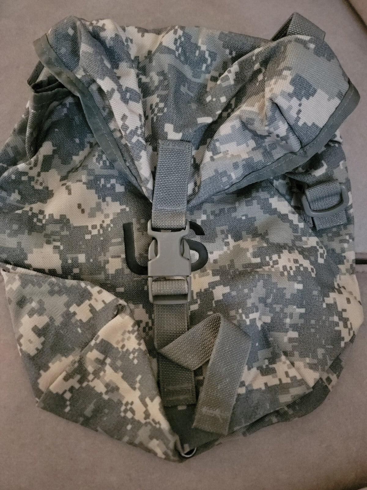 Genuine U.S. Military Issue MOLLE II Sustainment Pouch