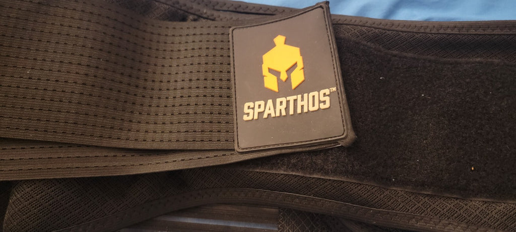 Sparthos Hip Brace XL Sciatica Pain Relief Support Belt Adjustable