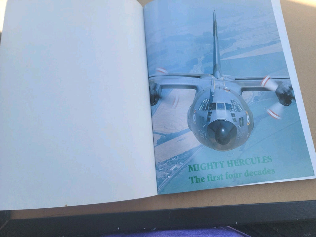 Mighty Hercules The First Four Decades Lindsay Peacock C-130 Aircraft Book
