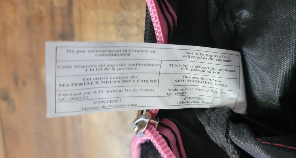 Trailmaker Pink Black Backpack School Travel Book Bag NWT