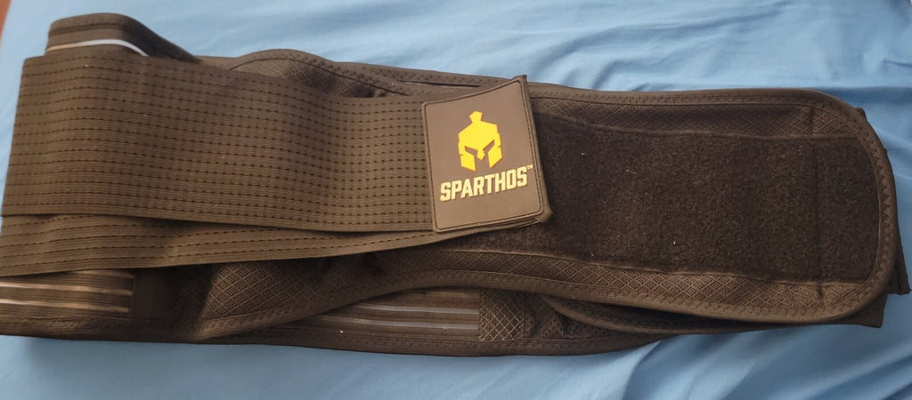Sparthos Hip Brace XL Sciatica Pain Relief Support Belt Adjustable