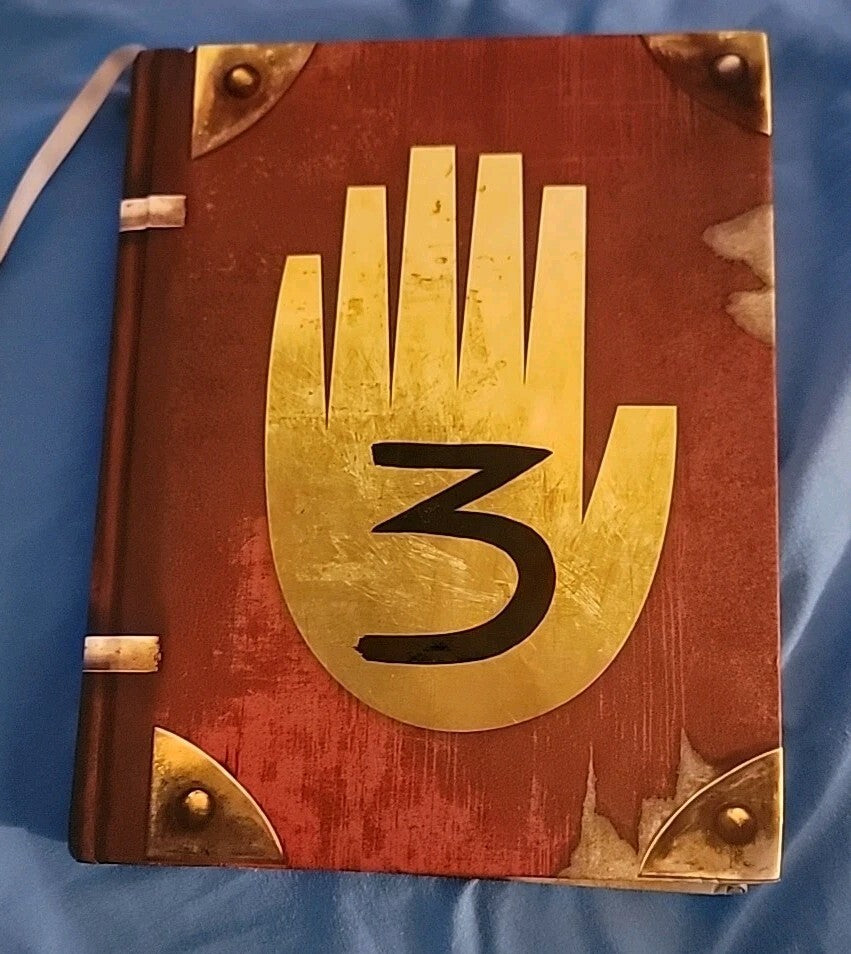 Gravity Falls Journal 3 - 1st Edition 2016 Hardcover Book - Alex Hirsch Renzetti