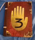 Gravity Falls Journal 3 - 1st Edition 2016 Hardcover Book - Alex Hirsch Renzetti
