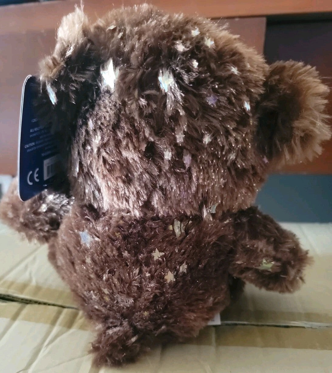 Kelly Toys plush bear