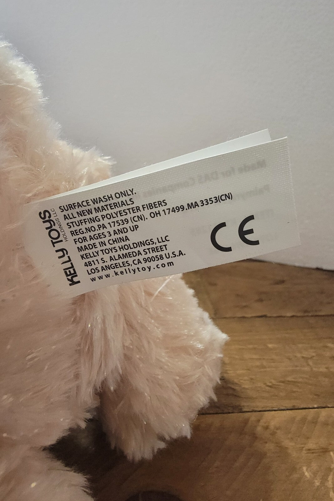 Kelly Toys Plush Bear