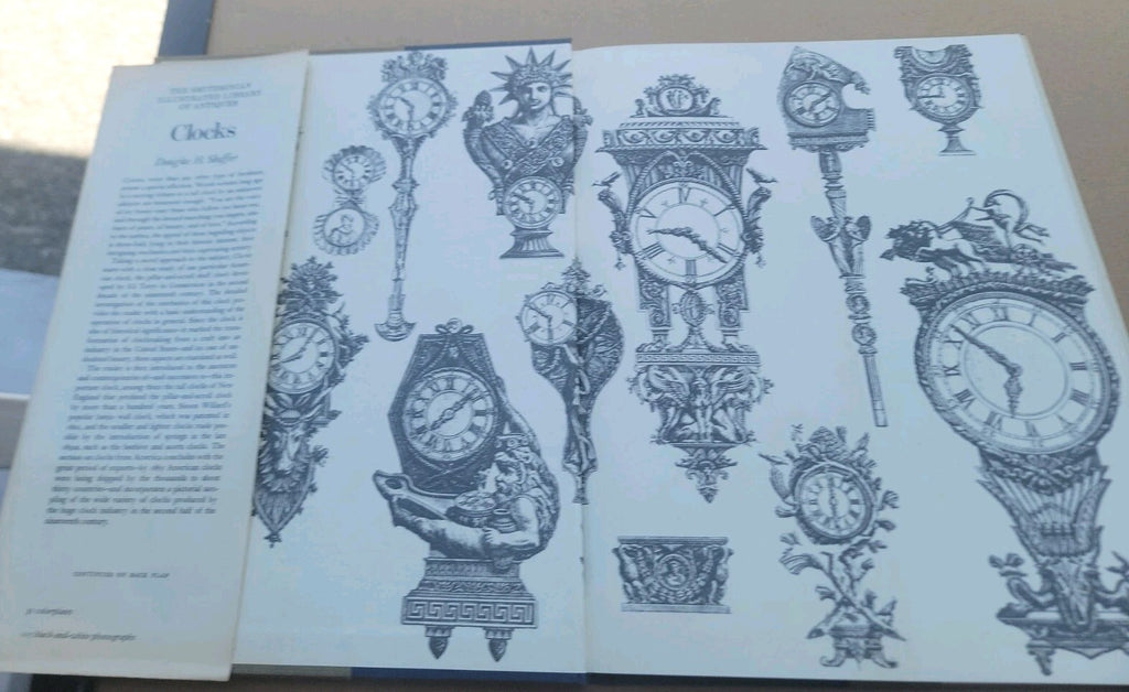 Book 2,228 - Clocks: The Smithsonian Illustrated Library of Antiques