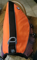Arcadia Trail High Visibility Floatation Aid Medium orange dog life jacket