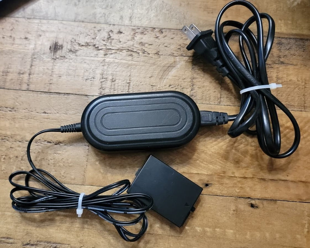 AC Adapter CA-PS700 + Dummy Battery DC Coupler Camera Power Supply