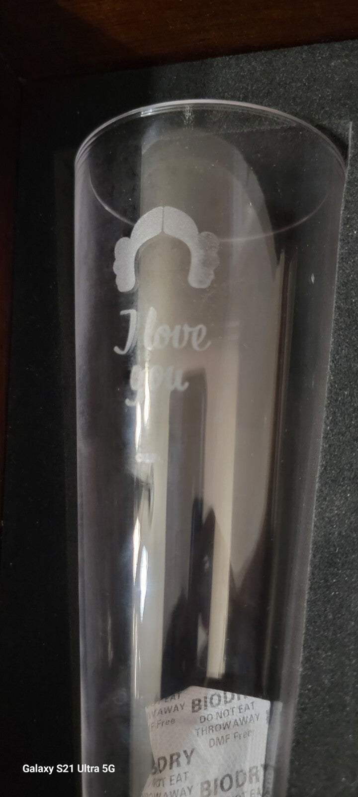 Disney Star Wars Han Solo Princess Leia Beverage Gift Set Cup Glass Picnic Time