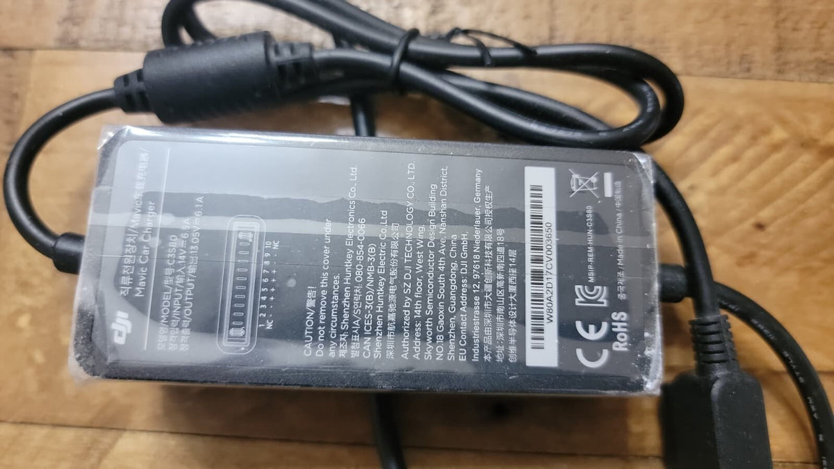 DJI Mavic Car Charger C3S80 12V Vehicle Power Adapter OEM Genuine