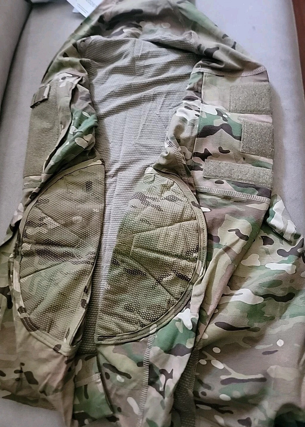 USGI Army Combat Shirt ACS FR Multicam OCP Small NIB Alphapointe Made USA