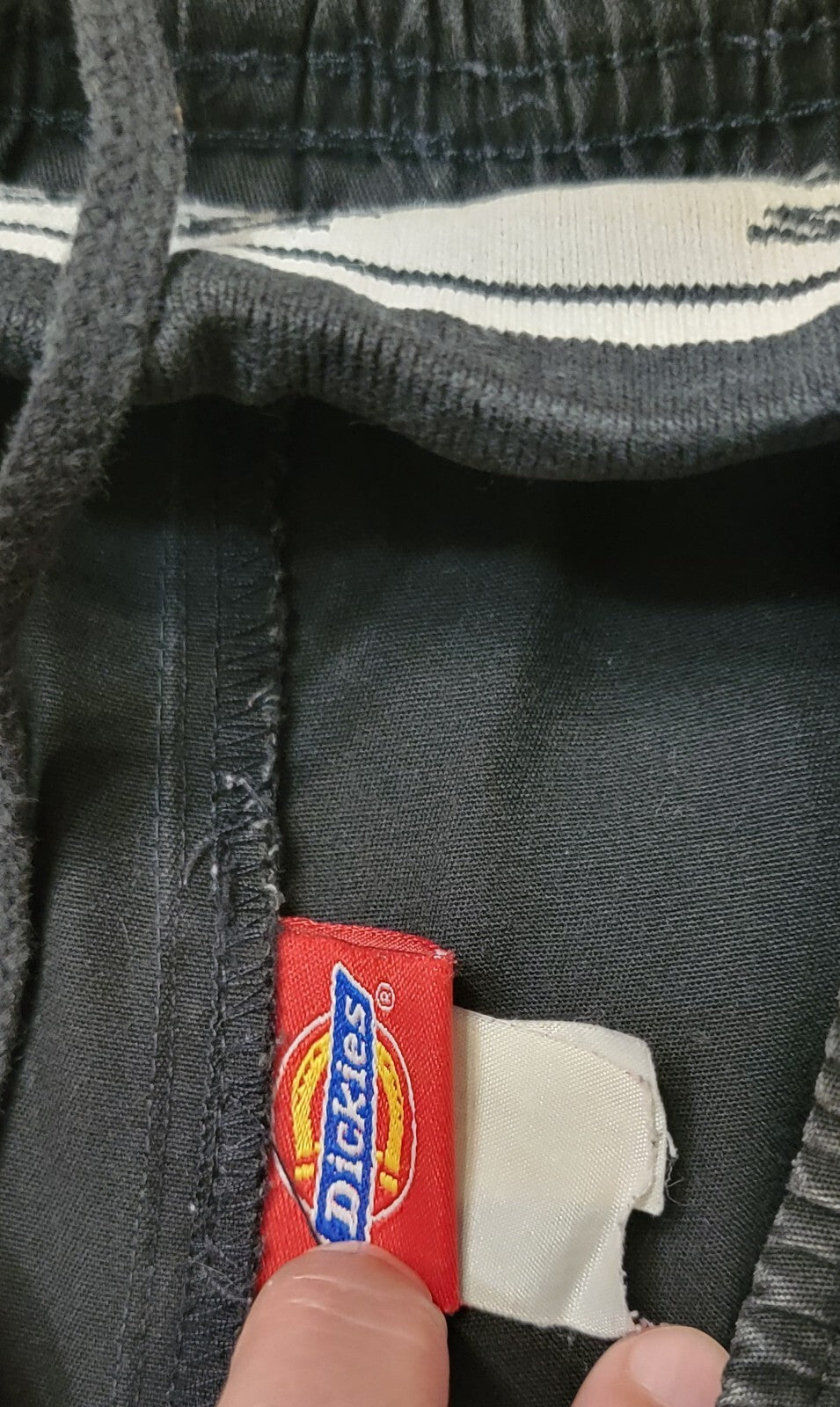 Chef Uniform Bundle Black Chef Coat Pants & Hat Dickies Fame Chef Size