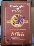 Five Nights at Freddy's Survival Security  Logbook-Kid's Activity Book Hardcover