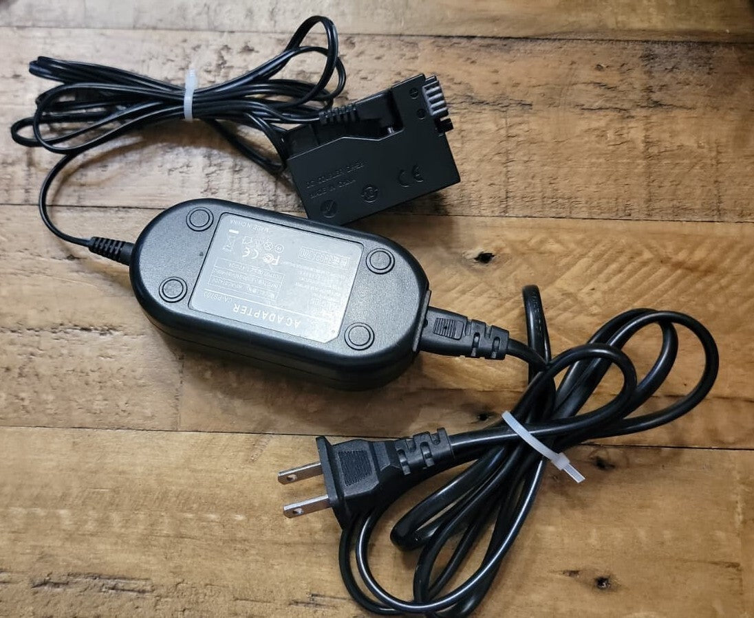 AC Adapter CA-PS700 + Dummy Battery DC Coupler Camera Power Supply