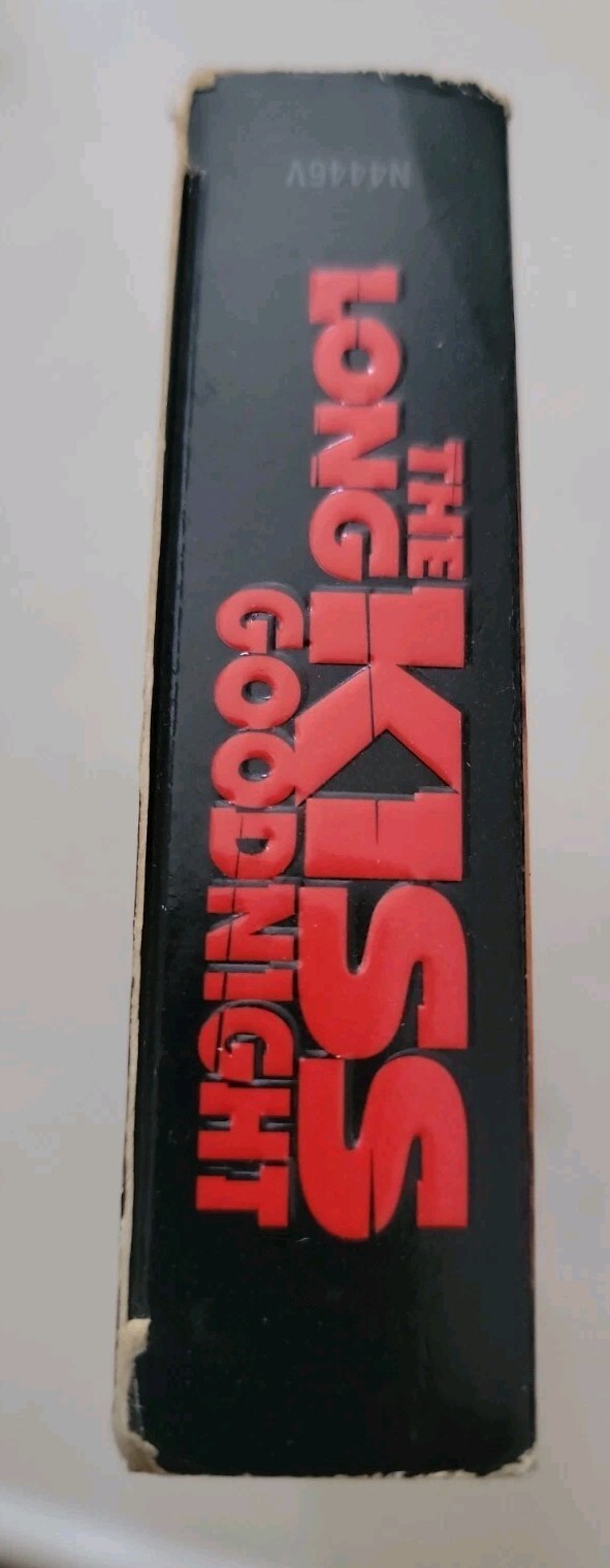 The Long Kiss Goodnight (VHS, 1997) Geena Davis