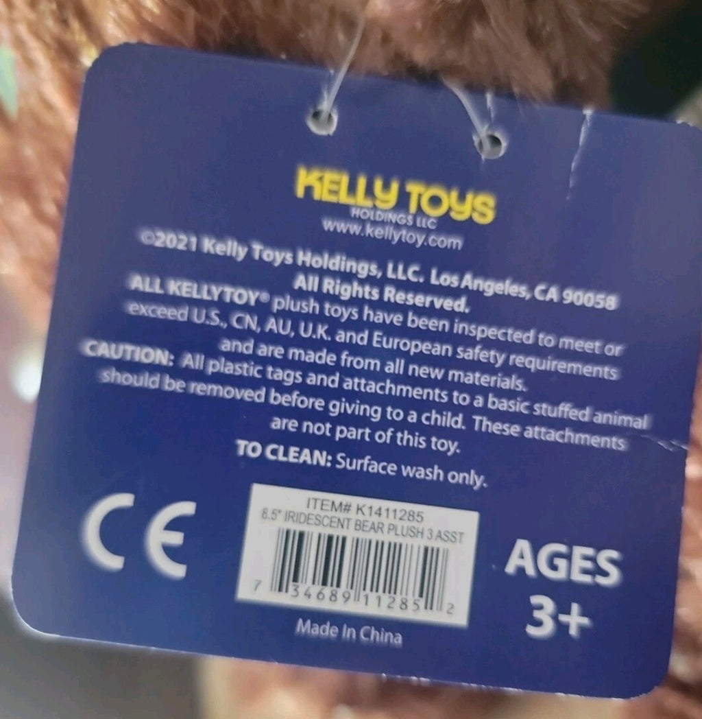 Kelly Toys plush bear