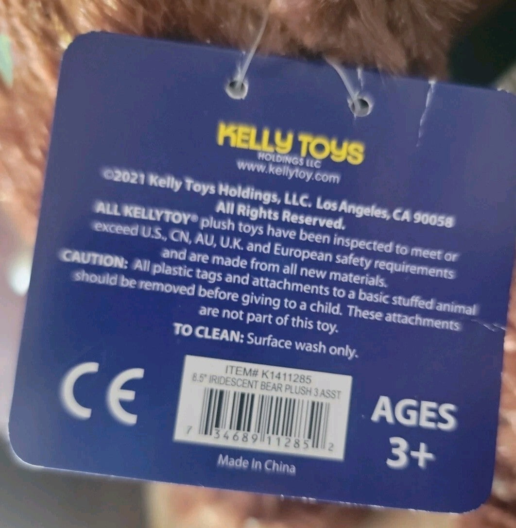 Kelly Toys plush bear