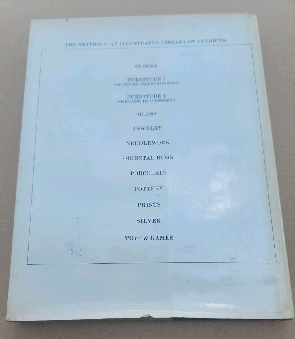 Book 2,228 - Clocks: The Smithsonian Illustrated Library of Antiques ...