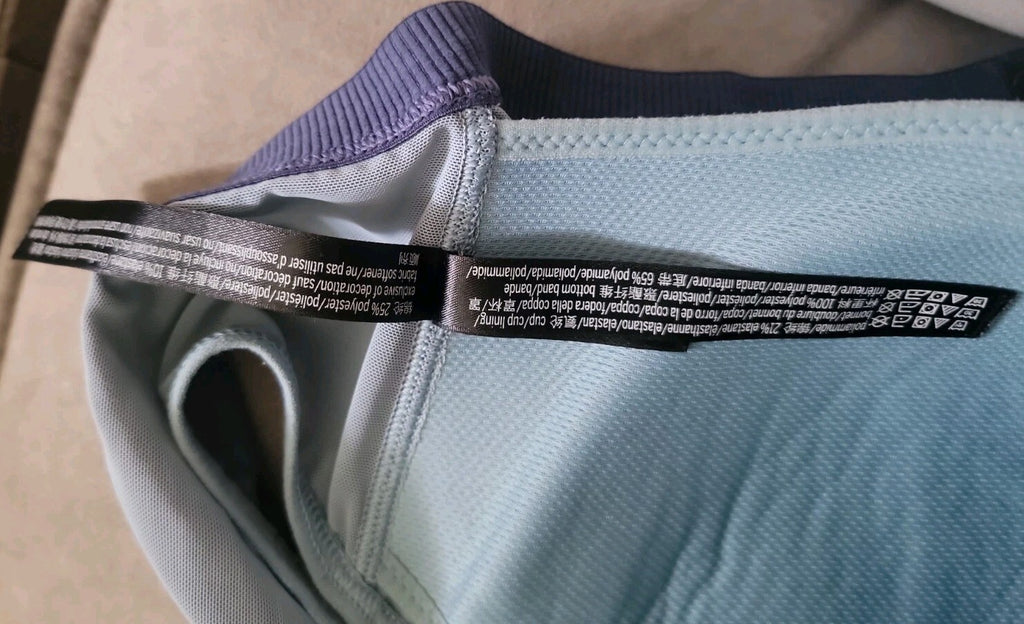 𝅺VICTORIA’S Secret 32DD  incredible lightweight sports bra top workout athletic