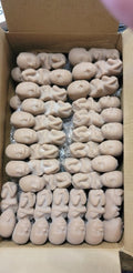 Heritage House '76, 12 Weeks Fetal Model, Precious One, 50 pk Dark Skin Tone
