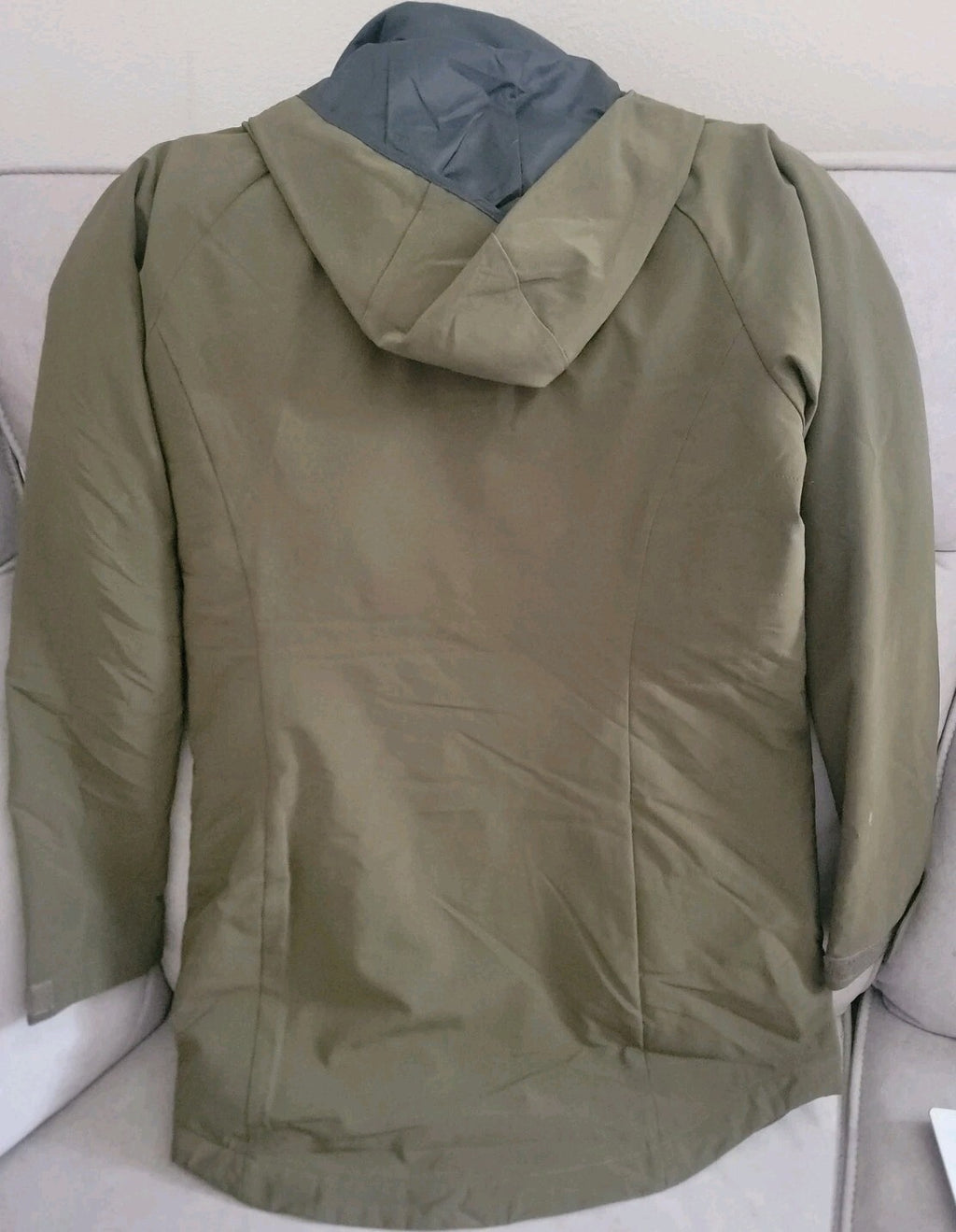 Columbia Women's Switchback Lined Long Jacket, Olive Green, Medium