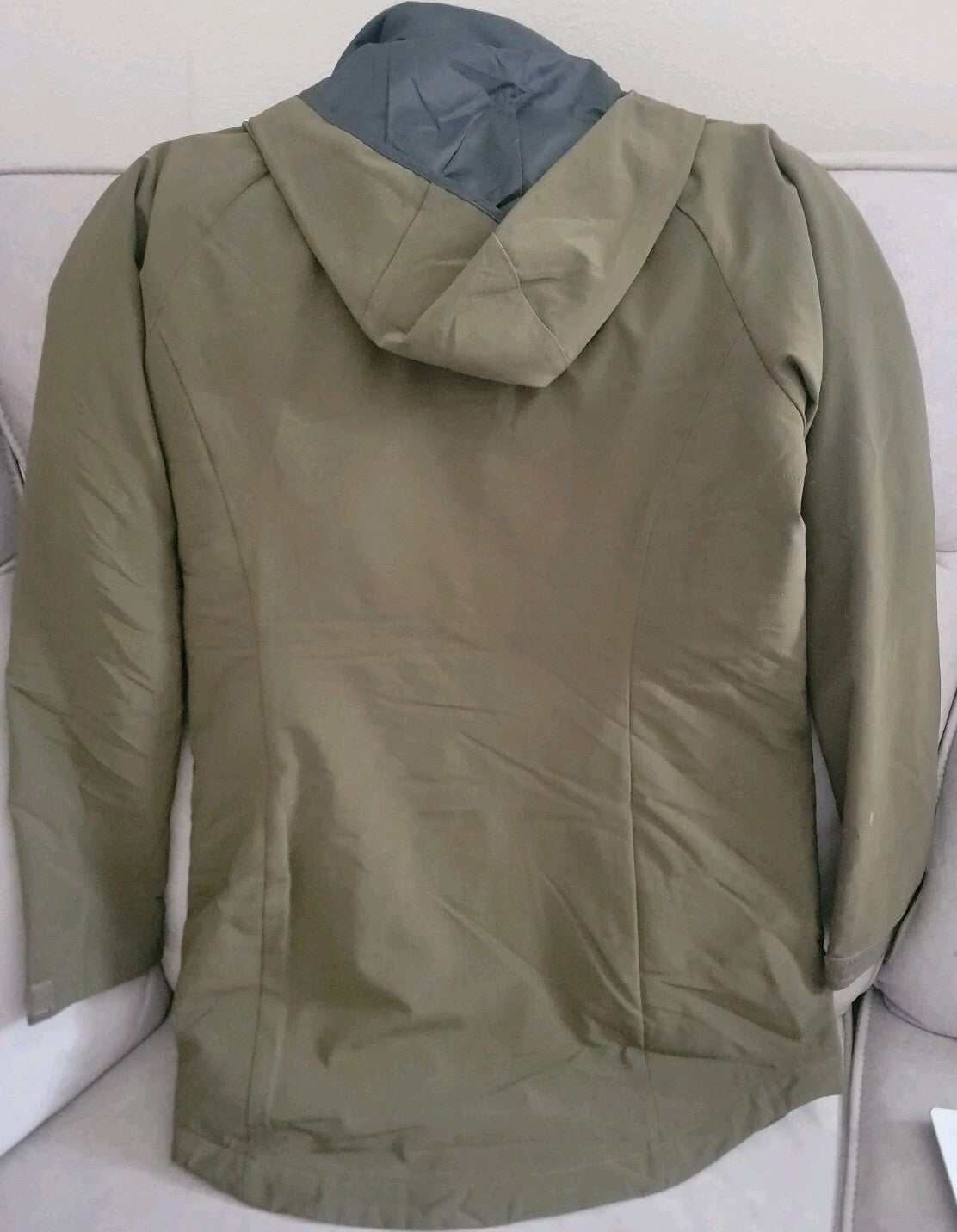 Columbia Women's Switchback Lined Long Jacket, Olive Green, Medium