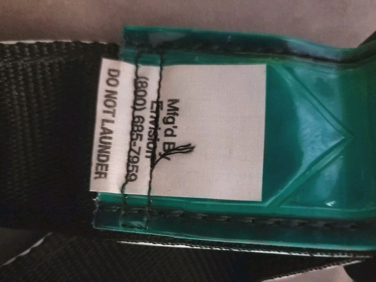 Green Hi Vis Reflective Belt, Adjustable Running Safety PT US Military Issue