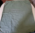 US Military Barracks Cotton Canvas Laundry Bag, Olive Green