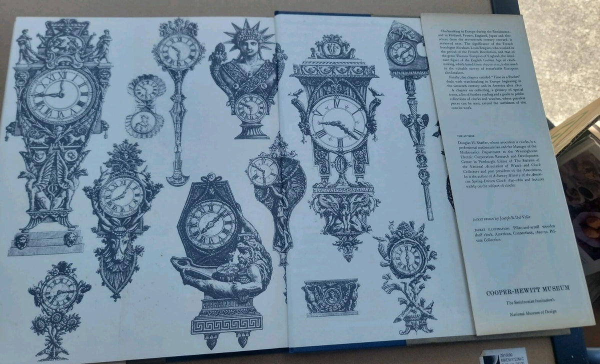 Book 2,228 - Clocks: The Smithsonian Illustrated Library of Antiques