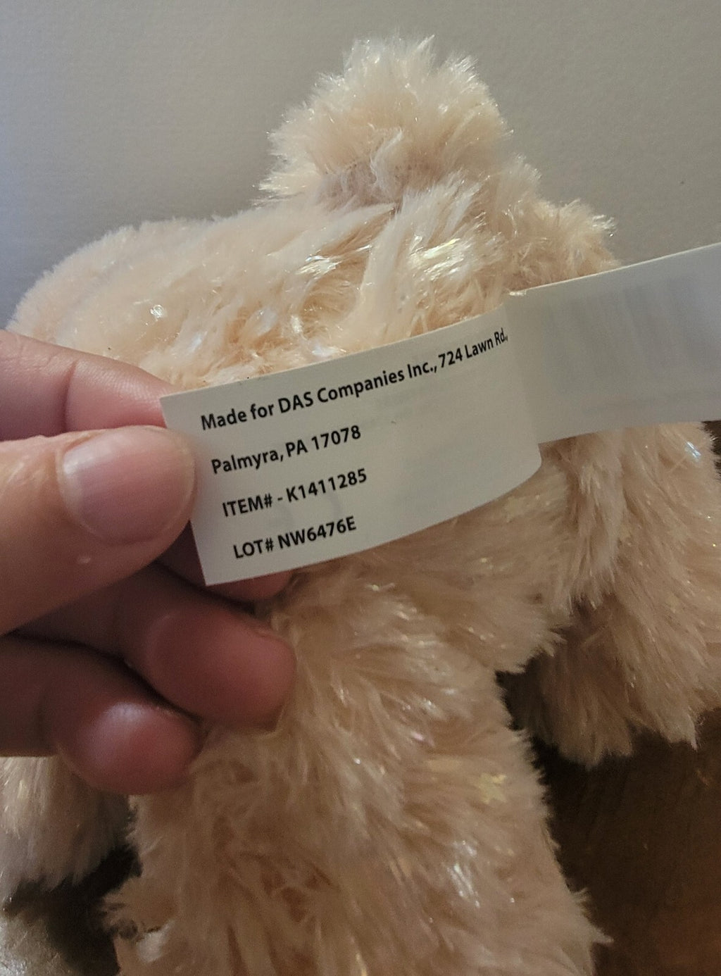 Kelly Toys Plush Bear