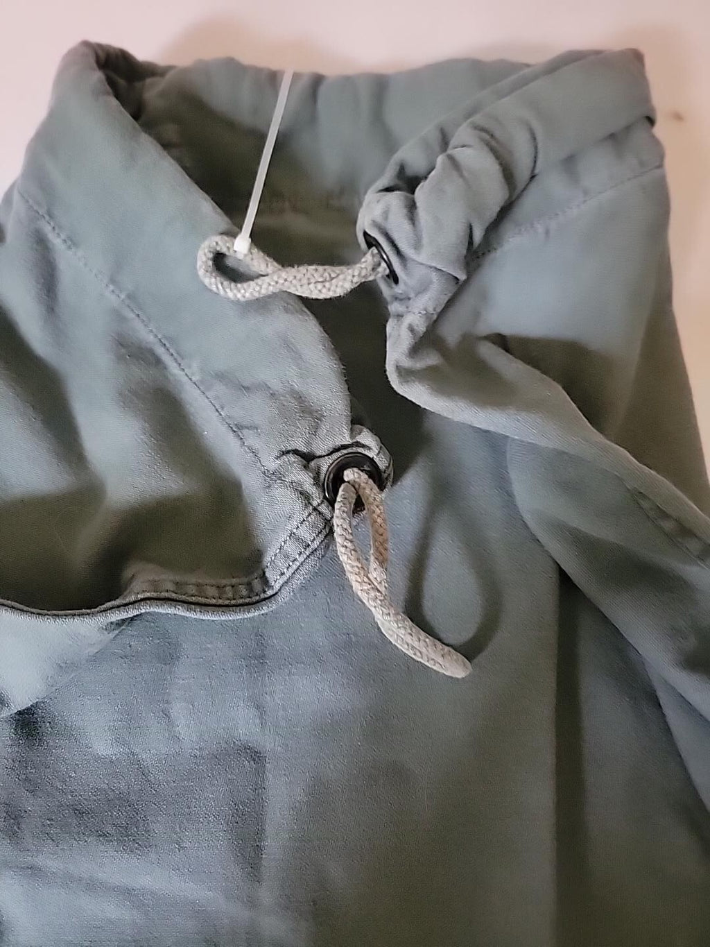 US Military Barracks Cotton Canvas Laundry Bag, Olive Green