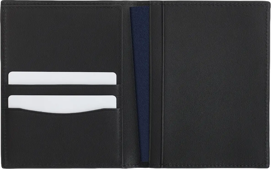 RFID Passport Holder with Passport Ribbon | Top-Grain Nappa Leather | RFID Blocking