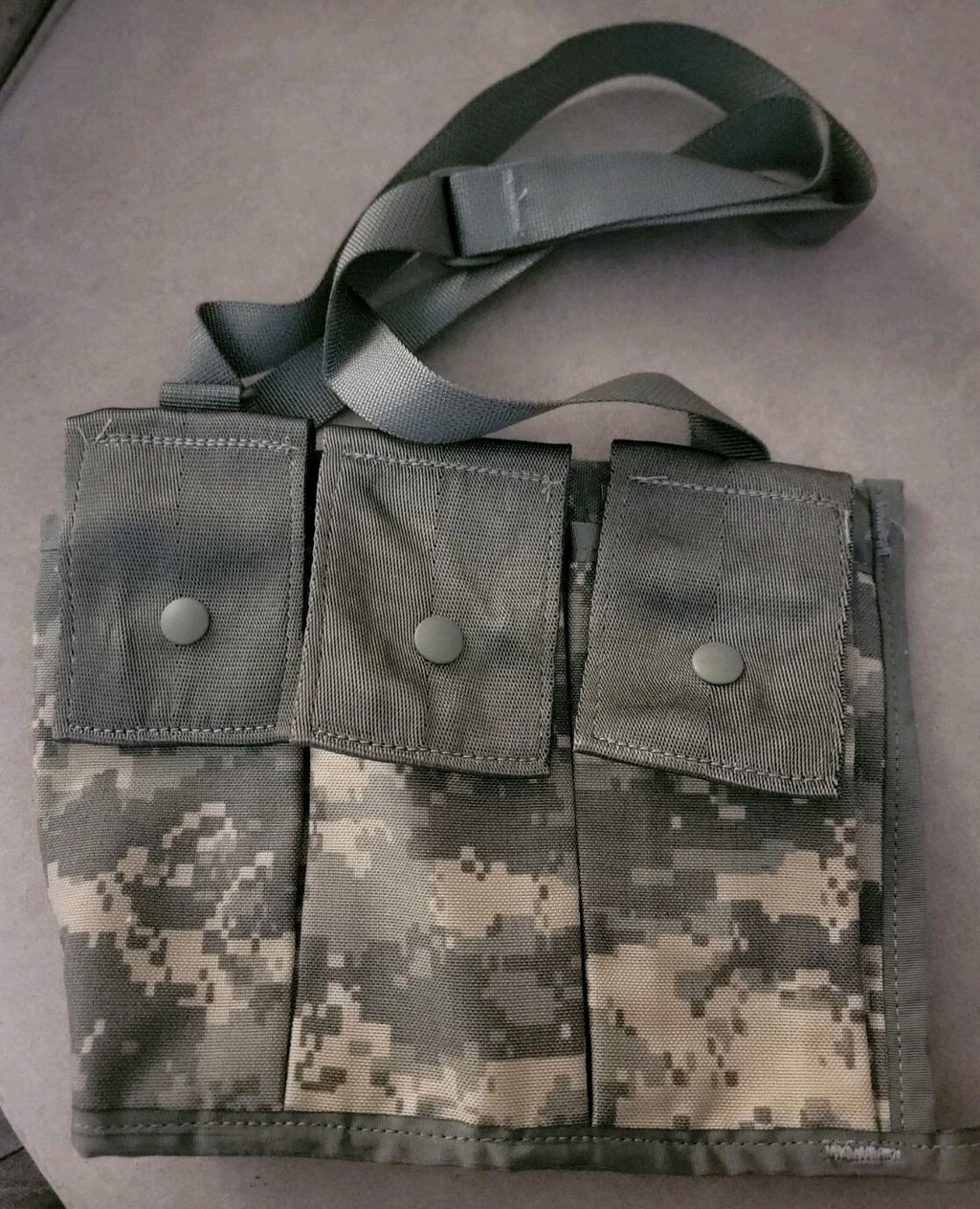USGI MOLLE II Bandoleer Ammunition Pouch ACU UCP 6 Mag NSN 8465-01-524-7309