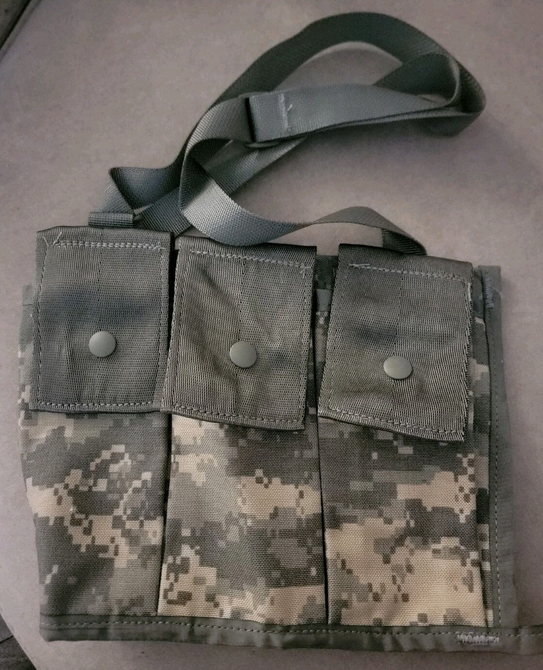 USGI MOLLE II Bandoleer Ammunition Pouch ACU UCP 6 Mag NSN 8465-01-524-7309