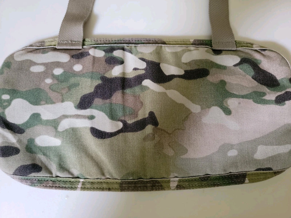 USGI IOTV Lower Back Protector Shell + Insert Multicam KDH NSN 8470-01-551-8523
