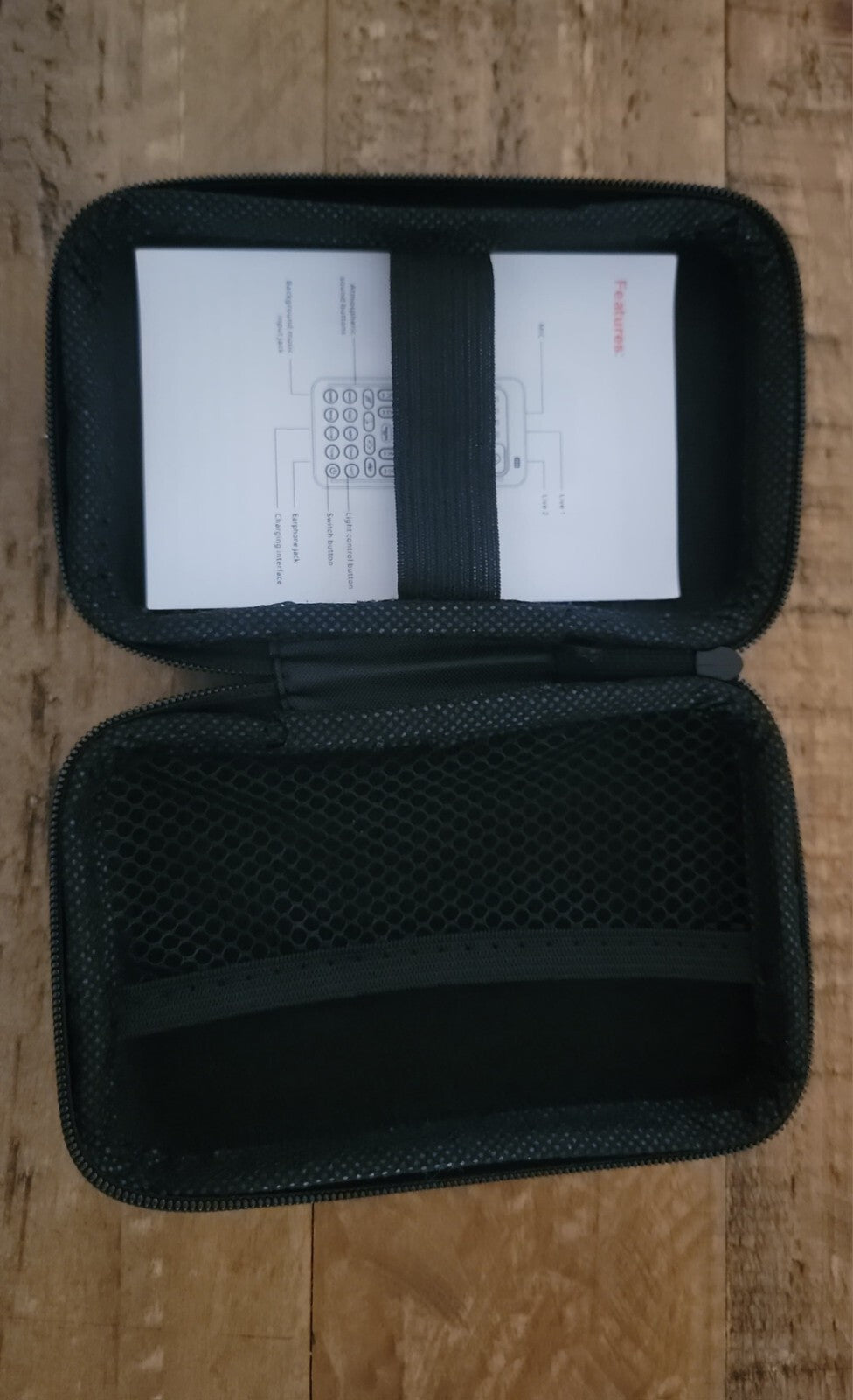 I9 Voice Changer Set, Mini Live Broadcast Voice Disguiser, Handheld Microphone 8