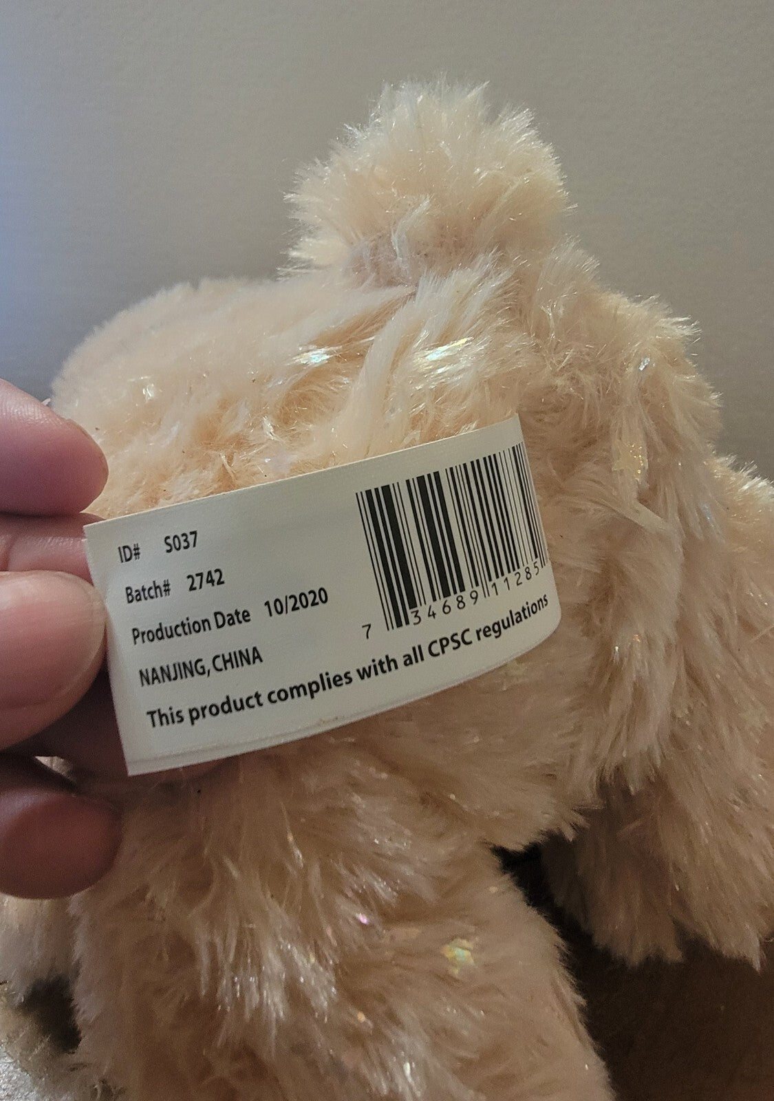 Kelly Toys Plush Bear